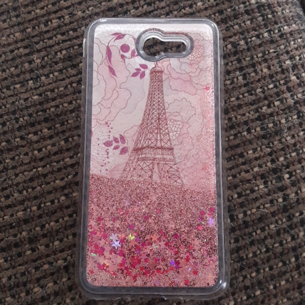 Snow Globe Case for Samsung J7 Phone